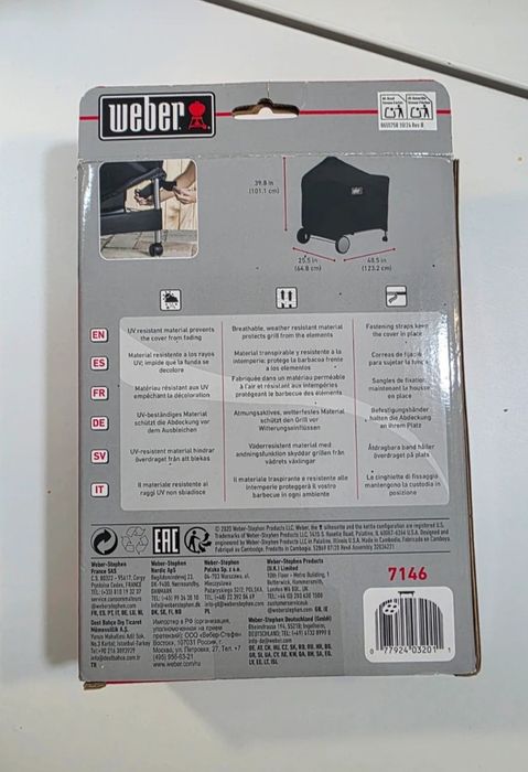 Capa weber performer