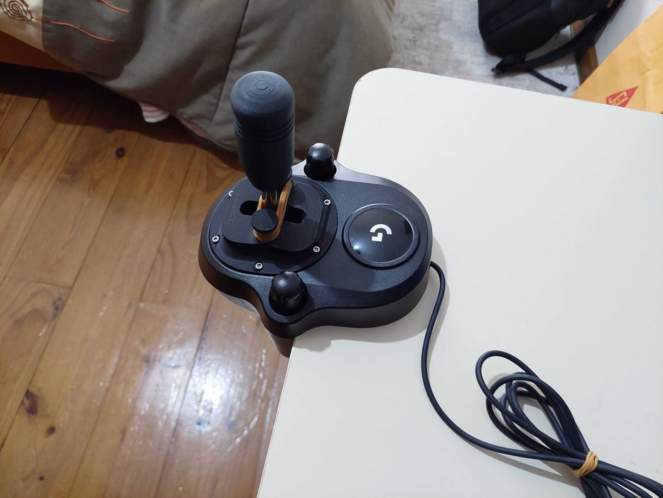 Adaptador SEQUENCIAL para shifter logitech e Moca de velocidades
