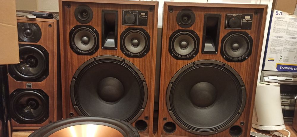 Regeneracja Głośników Tonsil Kolumn  Audio Hobby Naprawa Tuning Altus