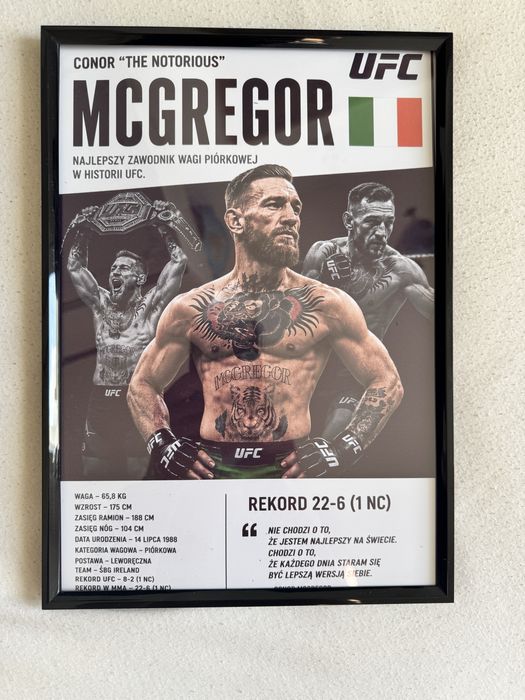 Spersonalizowany Obraz UFC