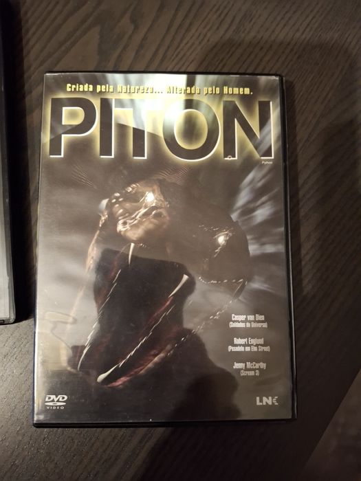 Piton - DVD filme