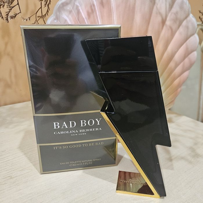 ДУХИ ПАРФУМ чоловічий Carolina Herrera Bad Boy 100 ml