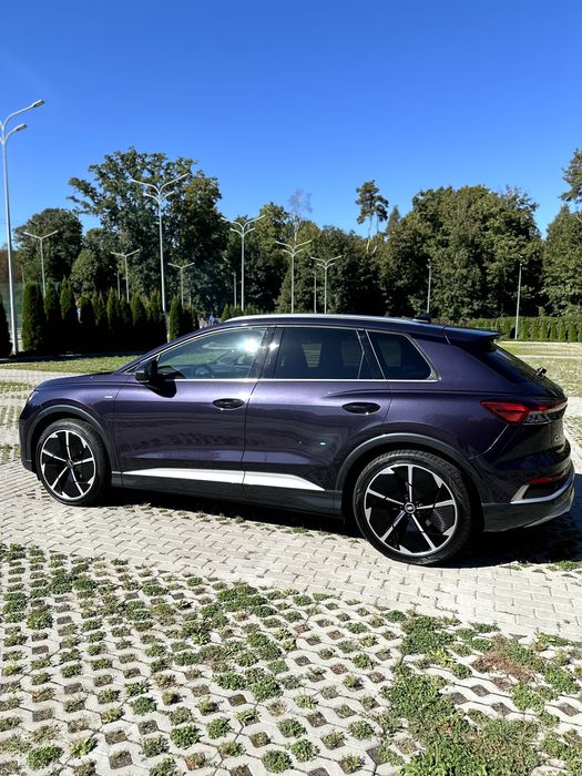 Audi Q4 E-Tron 2021