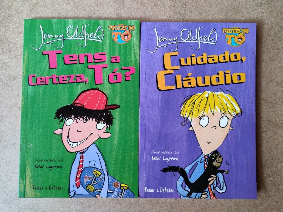 Coleção Infantil - Livros "Tolices do Tó"