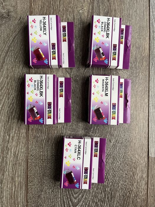 Tinteiros compativeis com varias impressoras