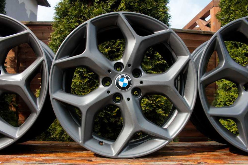 5x112 18 cali BMW X1 X2 F48 F49 Grafit półmat