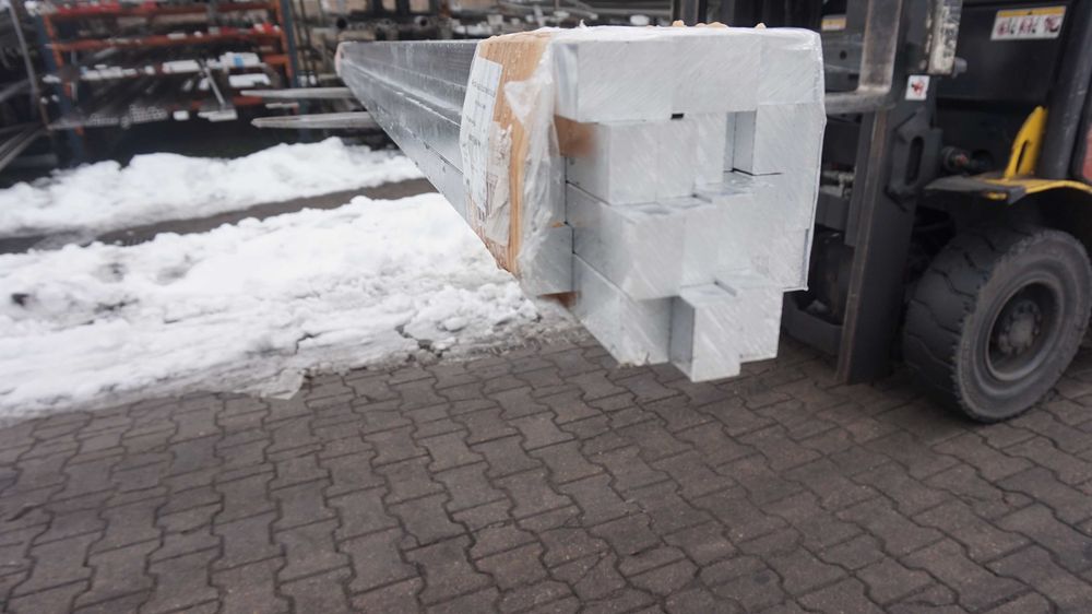 Płaskownik aluminiowy, aluminium 30x20 gat. 2017A PA6 T4511