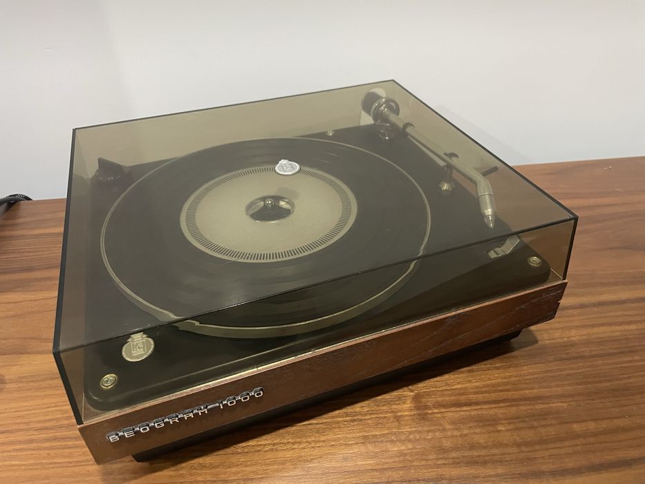 Bang & Olufsen - Beogram 1000 - type 5203 de 1965 a 1973