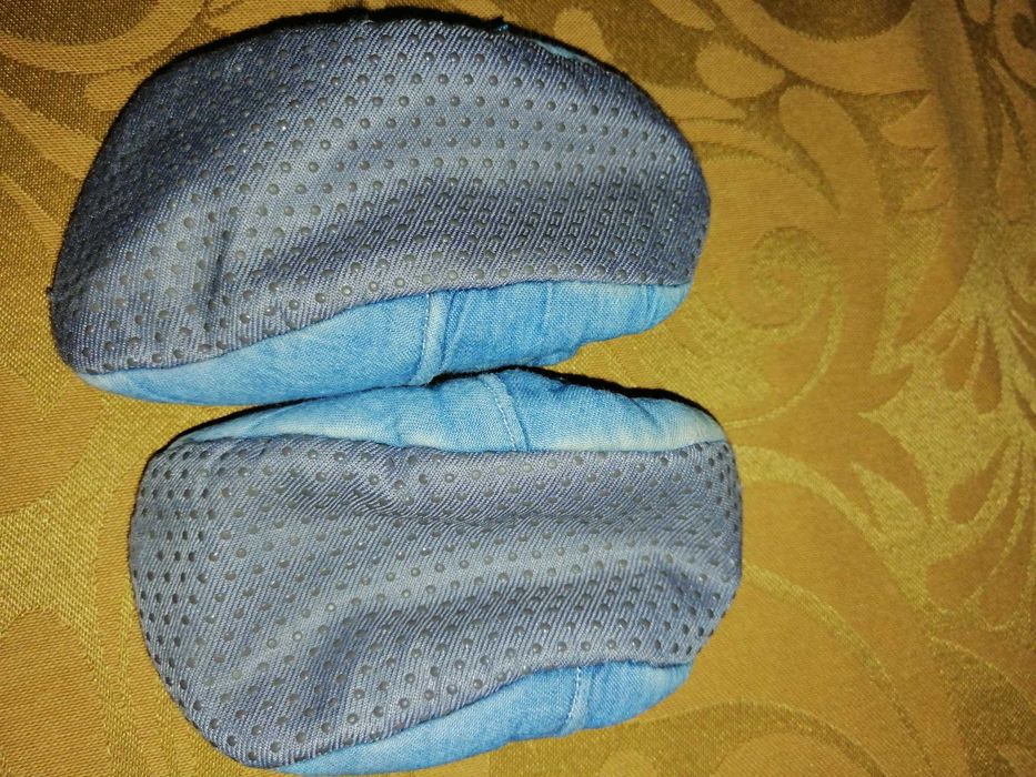 3 pares de sapatinhos feitos à mão, Passito, 6-12 meses