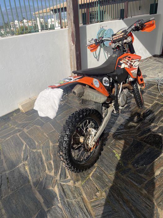 Ktm 530 matriculada.