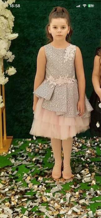нарядное платье для девочки