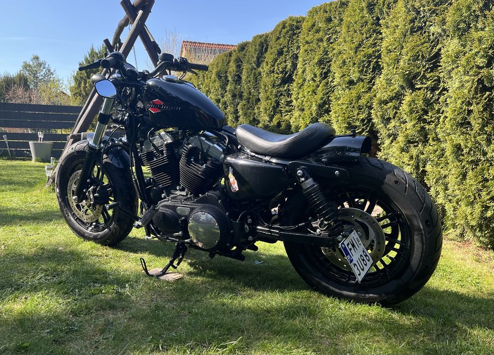 Harley Davidson XL1200X Sportster forty eight 2022