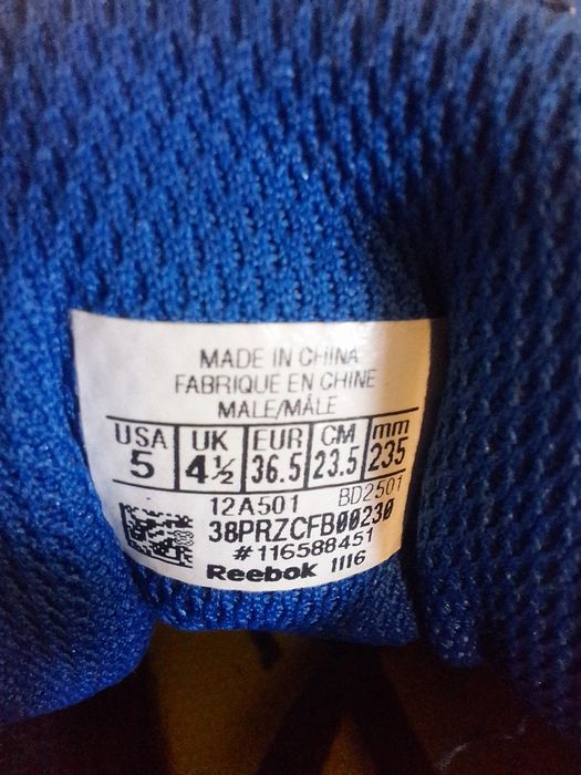 Buty codzienne Reebok unisex