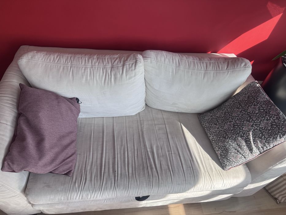 Komplet wypoczynkowy bardzo wygodny