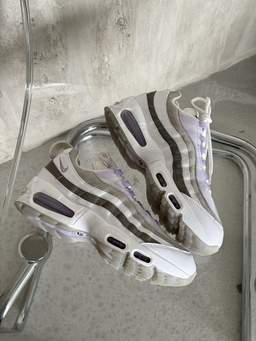 Оригинал Nike Air Max 95 OG Big Bubble ‘Hydrangeas’ (IB6396 100) найк