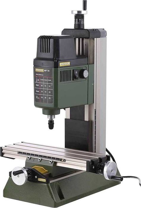 Microfresadora MF 70,