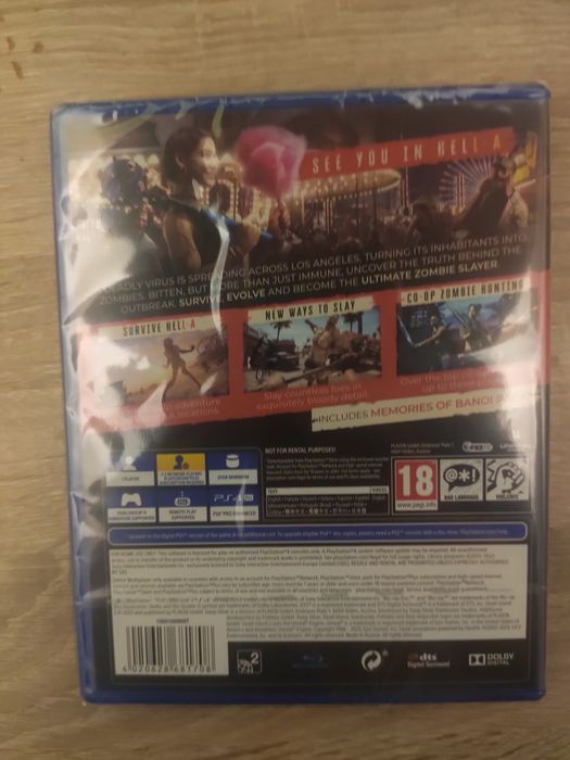 Dead Island 2 PS4 - NOWA, w fabrycznej folii Playstation