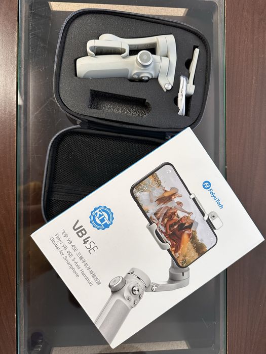 Стабілізатор (Стедікам) для телефону FeiyuTech VB4 SE  gimbal