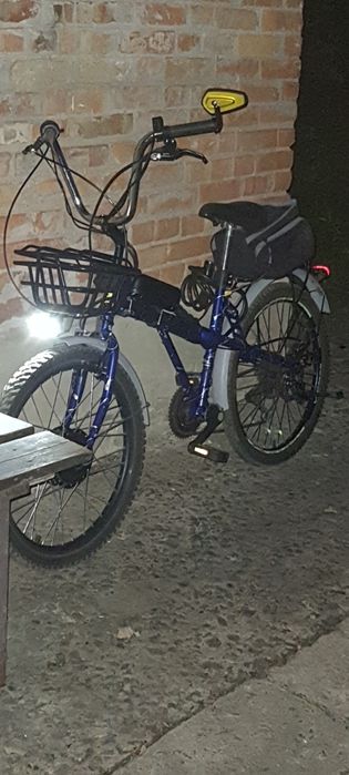 Электровелосипед 24". 36 В/400ватт.