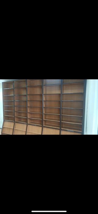 Стелажі ДСП ( коричневі)