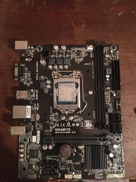 Продам GA H110 s2