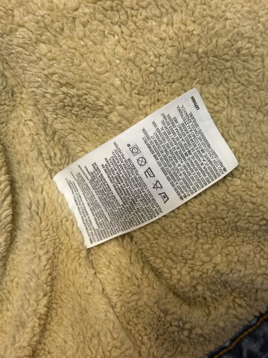 Levi’s Sherpa Куртка левайс джинсовка шерпа