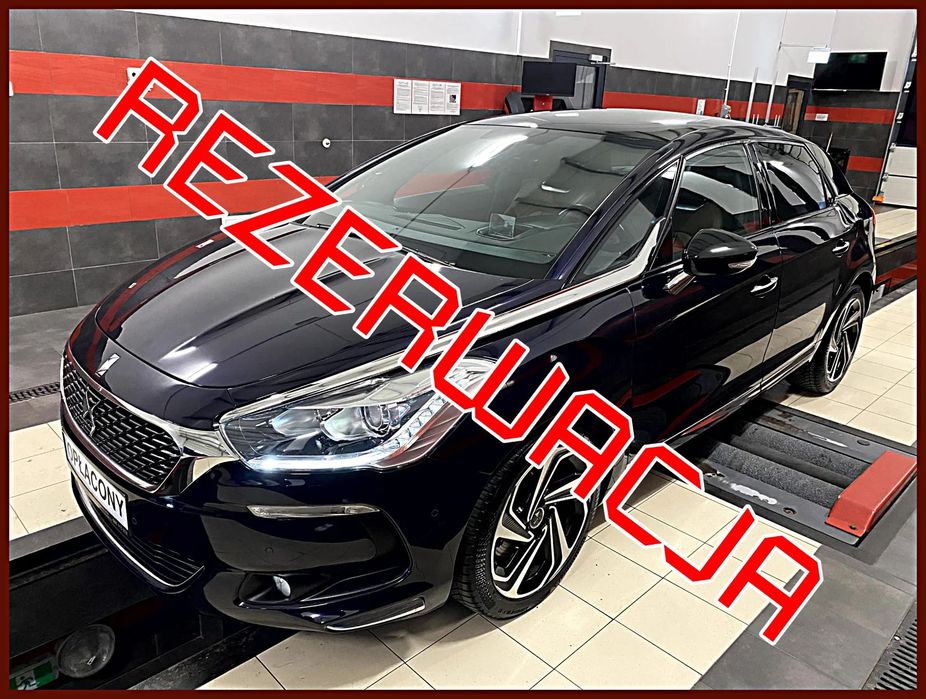 Citroën DS5 2.0 Diesel Bis  Head-Up   Nawigacja  Kamera Cofania