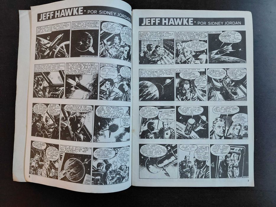 Banda desenhada Mundo de Aventuras 446