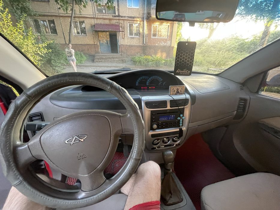 Chery Jaggi 1.3 16 клапанная.