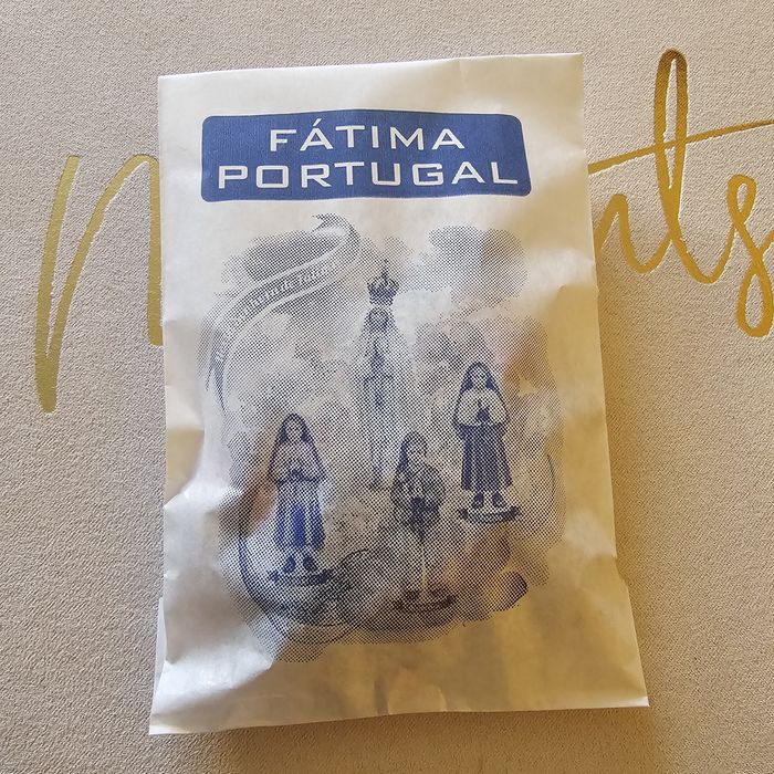 Różaniec z  Fatimy