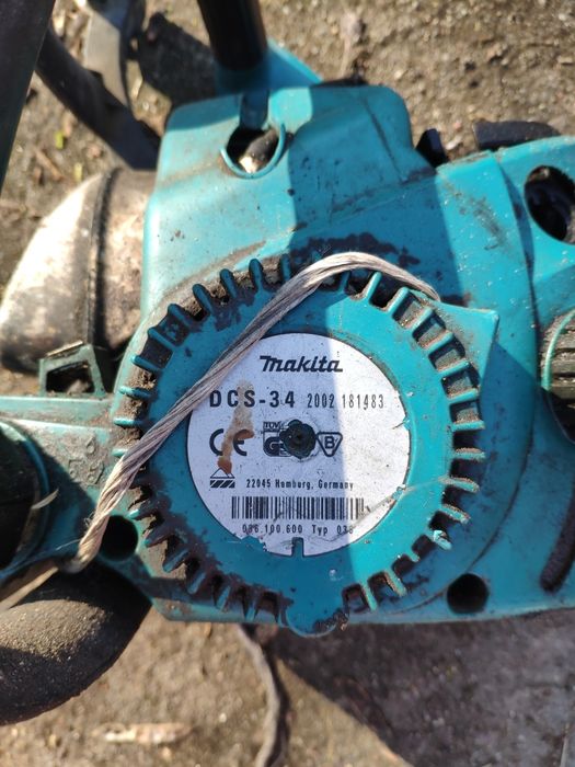 Makita dcs 34 piła na części pilarka