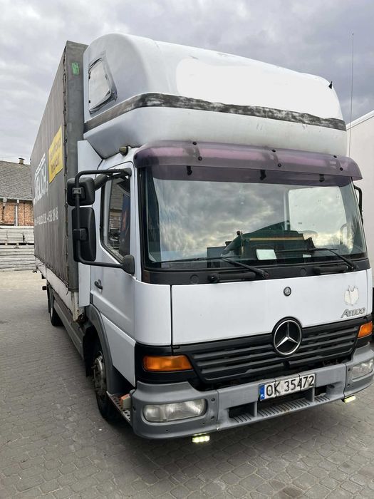 Mercedes Atego 815