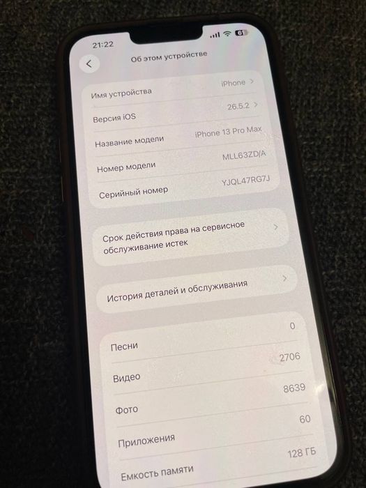 iPhone 13 pro max