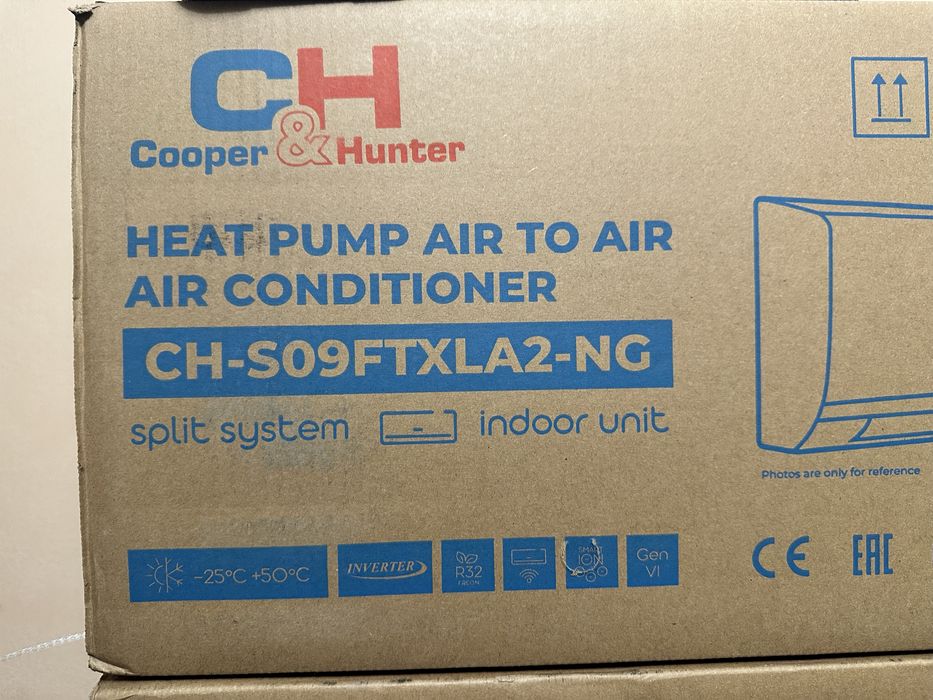 Cooper&Hunter Arctic Inverter -25* А+++