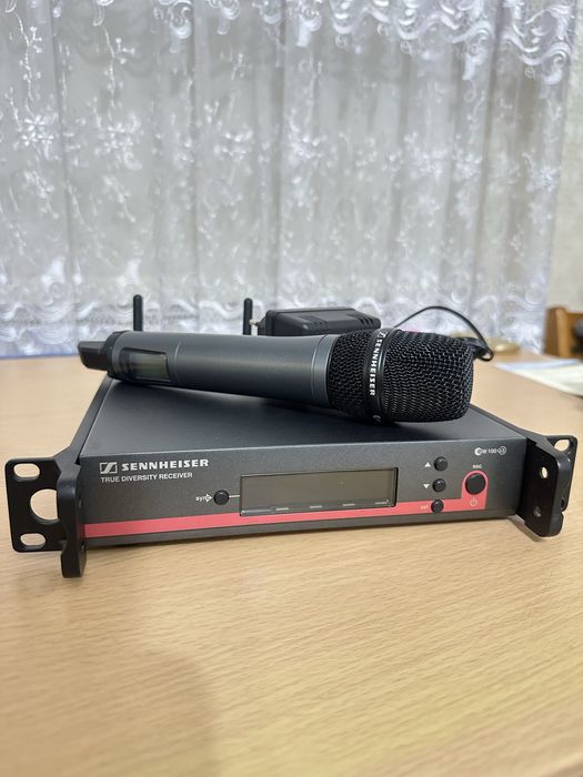 Sennheiser EV100 G3/e835 Радіомікрофон оригінал + ПОДАРУНОК!