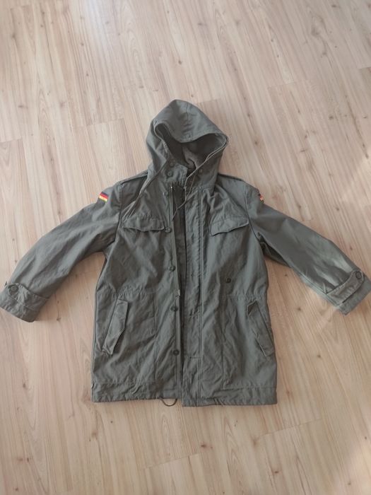 Parka bluza kurtka bundeswehr z podpinką nowa