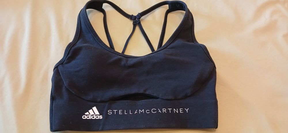 Спортивный топ бра Аdidas by Stella McCartney HR2192, размер XS