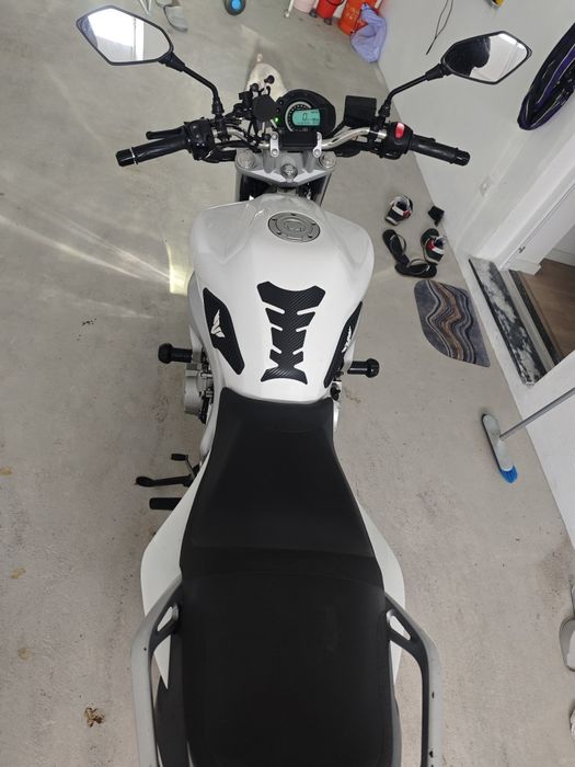 Vendo Yamaha FZ6N 2004 a mais nova