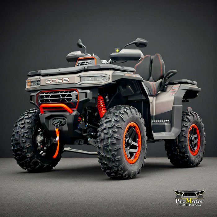 quad GOES 1000 TERROX PREMIUM / ProMotor / Dostawa / Nowość / HIT