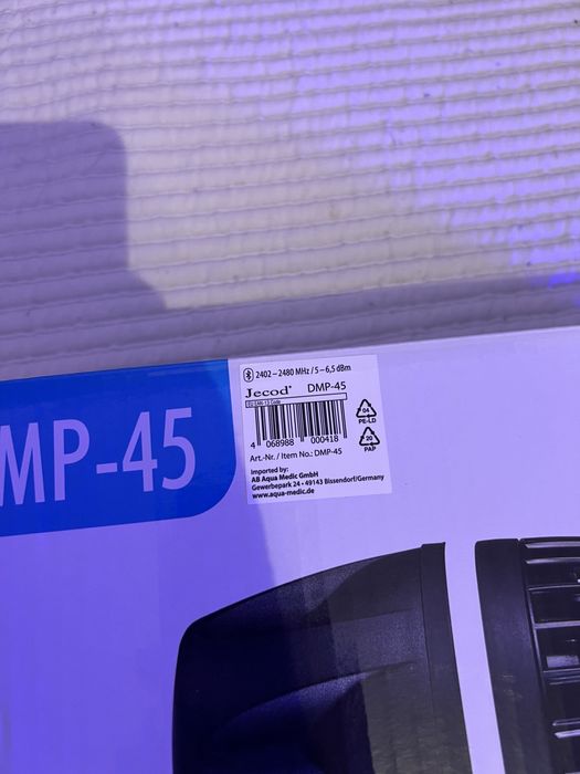 Bomba circulação Novo modelo JEBAO MDP-45 aquario agua salgada