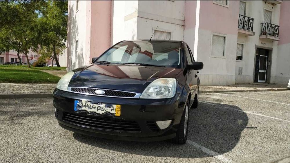 FORD FIESTA 1.4 TDCi GHIA 5 Portas