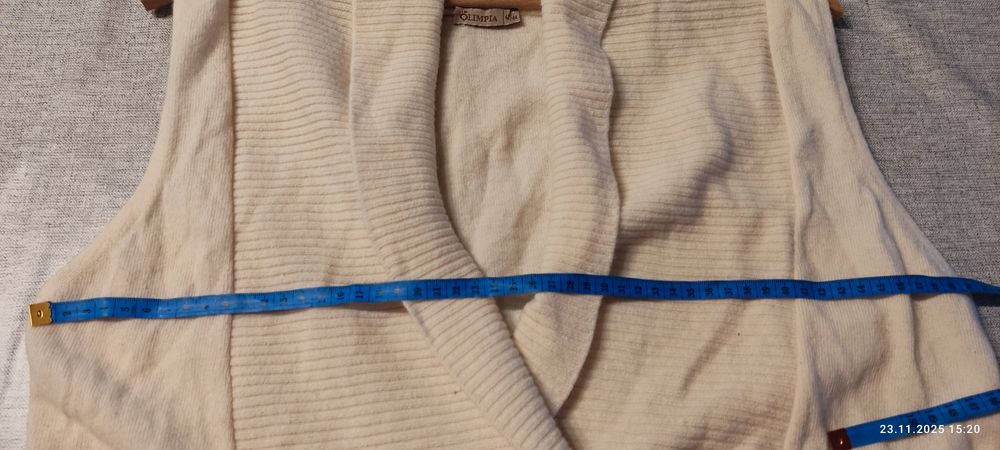 Olimpia bezrękawnik kamizelka 100% wełna