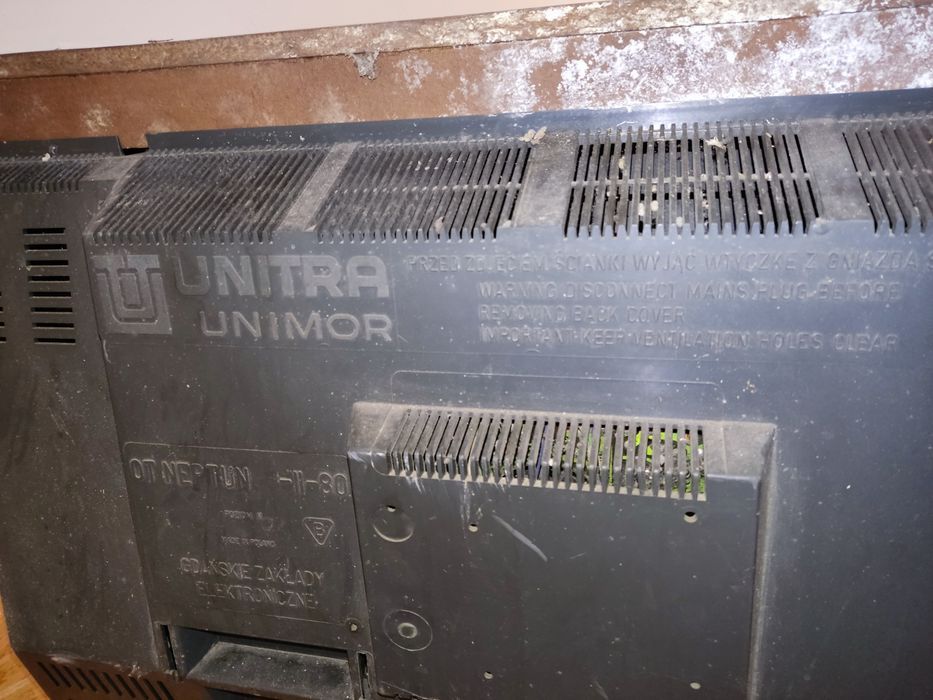 Telewizor retro unitra