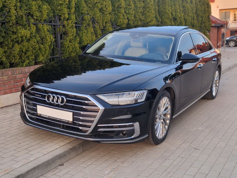 Audi A8.5.0TDI Audi Select