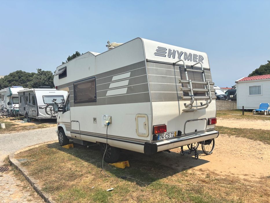 Autocaravana fiat ducato