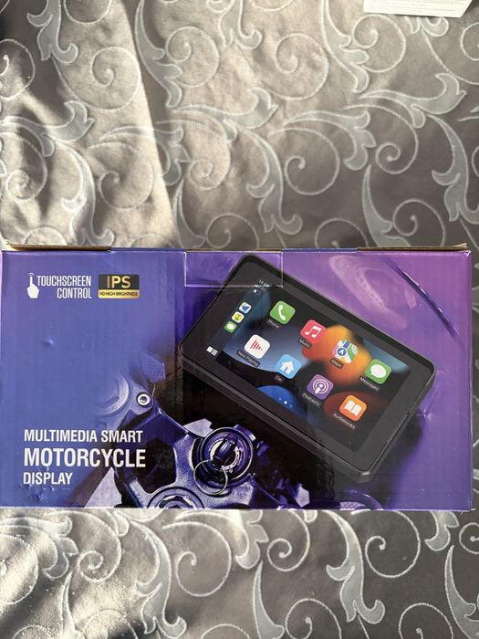 Carplay  e AndroidAuto para moto