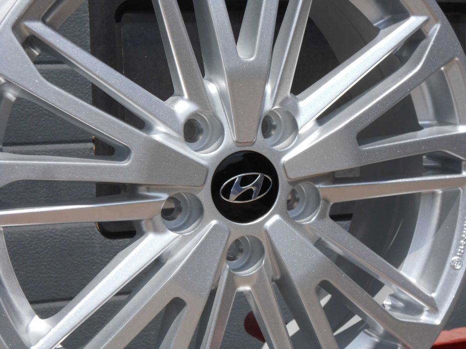 Felgi aluminiowe 17 5x114,3 OE Kia Niro Hyundai i30 ix20 Kona Tucson Ioniq