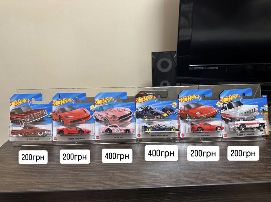 Колекція Hot Wheels
