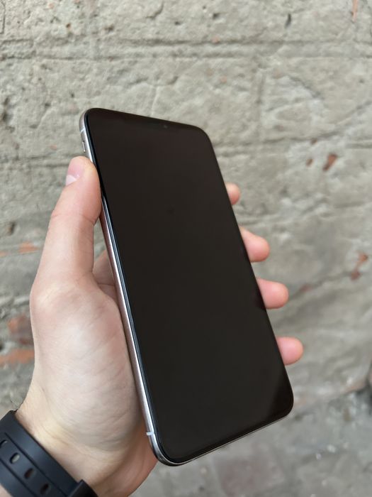 iPhone Xs Max 256 gb Silver Neverlock