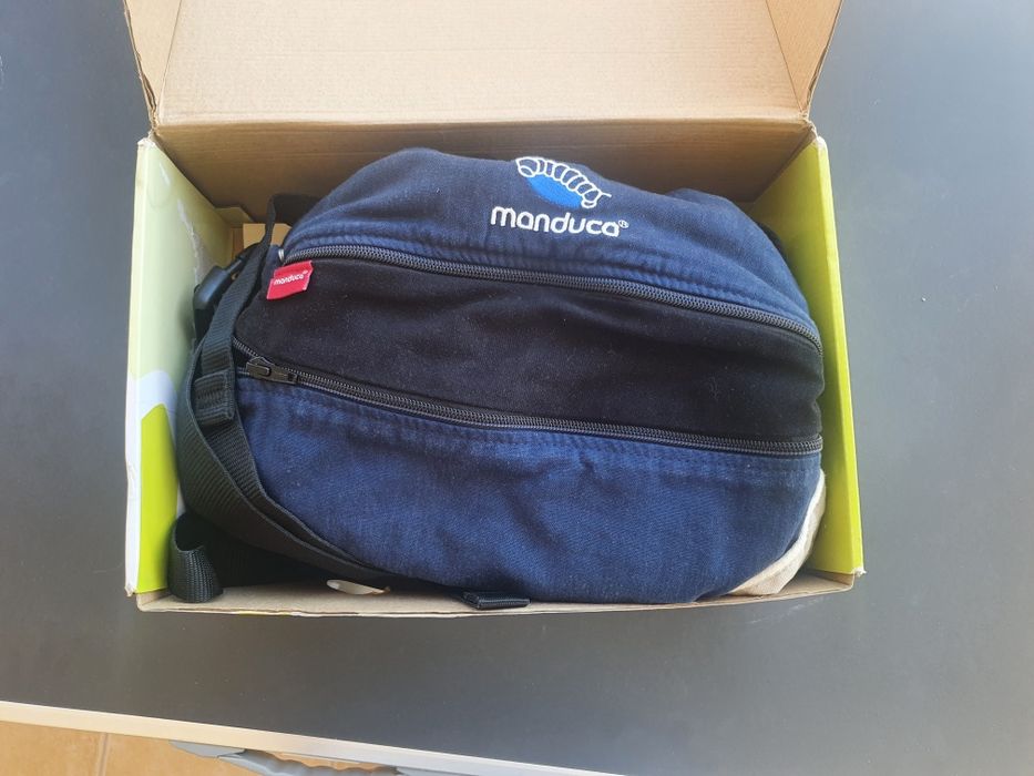 Transporte bebé - Manduca sling ergonómico
